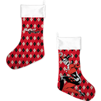Harley Quinn Christmas Stocking
Harley Quinn Christmas Stocking