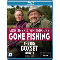 Mortimer & Whitehouse Gone Fishing: Series 1-5
Mortimer & Whitehouse Gone Fishing: Series 1-5