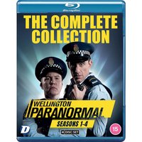 Wellington Paranormal - The Complete Collection: Season 1-4 
Wellington Paranormal - The Complete Collection: Season 1-4