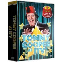Tommy Cooper at ITV
Tommy Cooper at ITV