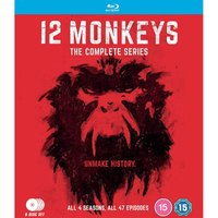 Twelve Monkeys: The Complete Series
Twelve Monkeys: The Complete Series