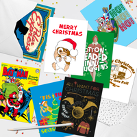 Mixed Christmas Greeting Cards 8-Pack Option 2
Mixed Christmas Greeting Cards 8-Pack Option 2