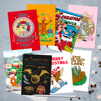 Mixed Christmas Greeting Cards 8-Pack Option 3
Mixed Christmas Greeting Cards 8-Pack Option 3