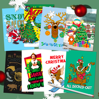 Mixed Christmas Greeting Cards 8-Pack Option 4
Mixed Christmas Greeting Cards 8-Pack Option 4