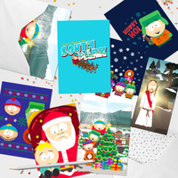 South Park Christmas Greeting Cards 8-Pack
South Park Christmas Greeting Cards 8-Pack