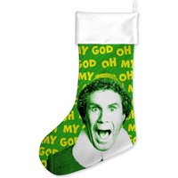 Elf Oh My God! Santa's Coming! Christmas Stocking
Elf Oh My God! Santa's Coming! Christmas Stocking