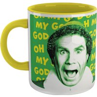Elf Oh My God! Santa's Coming! Mug - Yellow
Elf Oh My God! Santa's Coming! Mug - Yellow