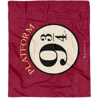 Harry Potter Platform 9 3/4 Fleece Blanket - M
Harry Potter Platform 9 3/4 Fleece Blanket - M