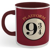 Harry Potter Platform 9 3/4 Mug - Burgundy
Harry Potter Platform 9 3/4 Mug - Burgundy