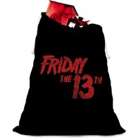 Friday the 13th Jason Lives Christmas Santa Sack 
Friday the 13th Jason Lives Christmas Santa Sack