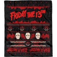 Friday the 13th Jason Lives Fleece Blanket - S
Friday the 13th Jason Lives Fleece Blanket - S