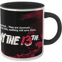 Friday the 13th Classic Poster Mug - Black
Friday the 13th Classic Poster Mug - Black