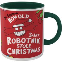 Sonic The Hedgehog How Old Saint Robotnik Stole Christmas Mug - Green
Sonic The Hedgehog How Old Saint Robotnik Stole Christmas Mug - Green