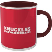 Sonic The Hedgehog Knuckles Mug - Burgundy
Sonic The Hedgehog Knuckles Mug - Burgundy