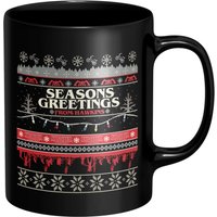 Stranger Things Eddie Munson Wanted Mug - Black
Stranger Things Eddie Munson Wanted Mug - Black