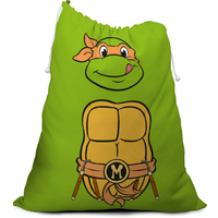 Teenage Mutant Ninja Turtles Michelangelo Christmas Santa Sack 
Teenage Mutant Ninja Turtles Michelangelo Christmas Santa Sack