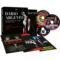 Dario Argento Box Set (Suspiria, Opera, Four Flies on Grey Velvet)
Dario Argento Box Set (Suspiria, Opera, Four Flies on Grey Velvet)