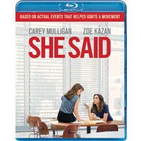 She Said
She Said