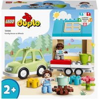LEGO DUPLO Town: Family House on Wheels Toy with Car (10986)
LEGO DUPLO Town: Family House on Wheels Toy with Car (10986)