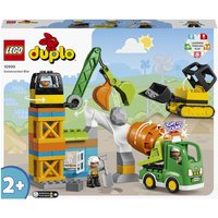 LEGO DUPLO Town: Construction Site Set with Toy Crane (10990)
LEGO DUPLO Town: Construction Site Set with Toy Crane (10990)