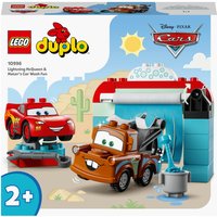 LEGO DUPLO: Disney Lightning McQueen & Mater's Car Wash Fun (10996)
LEGO DUPLO: Disney Lightning McQueen & Mater's Car Wash Fun (10996)