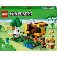 LEGO Minecraft: The Bee Cottage Toy House with Animals (21241)
LEGO Minecraft: The Bee Cottage Toy House with Animals (21241)