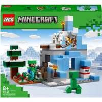 LEGO Minecraft: The Frozen Peaks Cave Mountain Set (21243)
LEGO Minecraft: The Frozen Peaks Cave Mountain Set (21243)