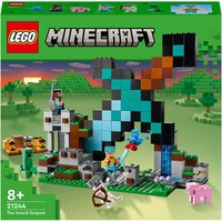 LEGO Minecraft: The Sword Outpost Toy with Mobs (21244)
LEGO Minecraft: The Sword Outpost Toy with Mobs (21244)