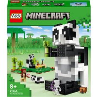 LEGO Minecraft: The Panda Haven Toy House with Animals (21245)
LEGO Minecraft: The Panda Haven Toy House with Animals (21245)