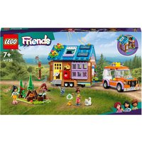 LEGO Friends: Mobile Tiny House Playset with Toy Car (41735) 
LEGO Friends: Mobile Tiny House Playset with Toy Car (41735)