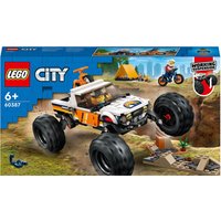 LEGO City: 4x4 Off-Roader Adventures Monster Truck Toy (60387)
LEGO City: 4x4 Off-Roader Adventures Monster Truck Toy (60387)