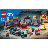 LEGO City: Custom Car Garage Toy, Kids' Workshop Set (60389)
LEGO City: Custom Car Garage Toy, Kids' Workshop Set (60389)