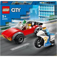 LEGO City: Police Bike Car Chase Set with Toy Motorbike (60392)
LEGO City: Police Bike Car Chase Set with Toy Motorbike (60392)