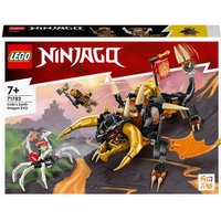 LEGO NINJAGO: Cole’s Earth Dragon EVO Ninja Action Toy (71782)
LEGO NINJAGO: Cole’s Earth Dragon EVO Ninja Action Toy (71782)