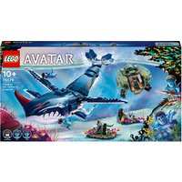 LEGO Avatar Payakan the Tulkun & Crabsuit Building Toy (75579)
LEGO Avatar Payakan the Tulkun & Crabsuit Building Toy (75579)