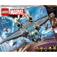 LEGO Marvel The Avengers Quinjet Infinity Saga Set (76248)
LEGO Marvel The Avengers Quinjet Infinity Saga Set (76248)