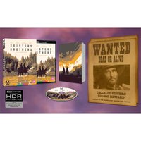 The Sisters Brothers Limited Edition 4K Ultra HD
The Sisters Brothers Limited Edition 4K Ultra HD