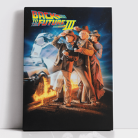 Decorsome x Back To The Future Part Three Classic Poster Rectangular Canvas - 12x18 inch
Decorsome x Back To The Future Part Three Classic Poster Rectangular Canvas - 12x18 inch