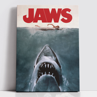 Decorsome x Jaws Classic Poster Rectangular Canvas - 12x18 inch
Decorsome x Jaws Classic Poster Rectangular Canvas - 12x18 inch