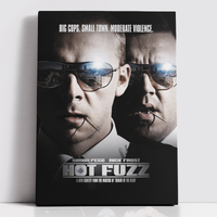 Decorsome x Hot Fuzz Classic Poster Rectangular Canvas - 12x18 inch
Decorsome x Hot Fuzz Classic Poster Rectangular Canvas - 12x18 inch