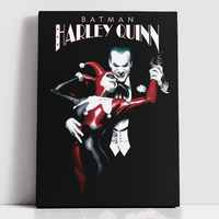 Decorsome x Batman Alex Ross - The Joker And Harley Rectangular Canvas - 12x18 inch
Decorsome x Batman Alex Ross - The Joker And Harley Rectangular Canvas - 12x18 inch
