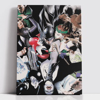 Decorsome x Batman Rogues Gallery Rectangular Canvas - 12x18 inch
Decorsome x Batman Rogues Gallery Rectangular Canvas - 12x18 inch