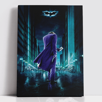 Decorsome x Batman The Dark Knight Joker Rectangular Canvas - 20x30 inch
Decorsome x Batman The Dark Knight Joker Rectangular Canvas - 20x30 inch