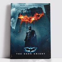 Decorsome x Batman The Dark Knight Poster Rectangular Canvas - 20x30 inch
Decorsome x Batman The Dark Knight Poster Rectangular Canvas - 20x30 inch