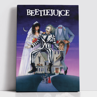 Decorsome x Beetlejuice Rectangular Canvas - 12x18 inch
Decorsome x Beetlejuice Rectangular Canvas - 12x18 inch