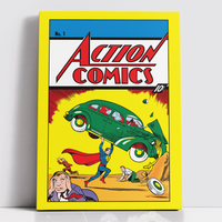 Decorsome x Superman Action Comics No.1 Rectangular Canvas - 12x18 inch
Decorsome x Superman Action Comics No.1 Rectangular Canvas - 12x18 inch
