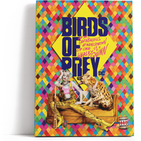 Decorsome x Birds Of Prey Diamond Rectangular Canvas - 20x30 inch
Decorsome x Birds Of Prey Diamond Rectangular Canvas - 20x30 inch