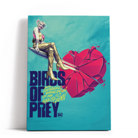 Decorsome x Birds Of Prey Broken Heart Rectangular Canvas - 12x18 inch 
Decorsome x Birds Of Prey Broken Heart Rectangular Canvas - 12x18 inch