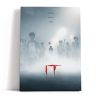 Decorsome x IT Chapter 1 (2017) It Chapter One Children Rectangular Canvas - 20x30 inch
Decorsome x IT Chapter 1 (2017) It Chapter One Children Rectangular Canvas - 20x30 inch