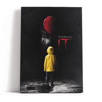 Decorsome x IT Chapter 1 (2017) It Chapter One You'll Float Too Rectangular Canvas - 20x30 inch
Decorsome x IT Chapter 1 (2017) It Chapter One You'll Float Too Rectangular Canvas - 20x30 inch